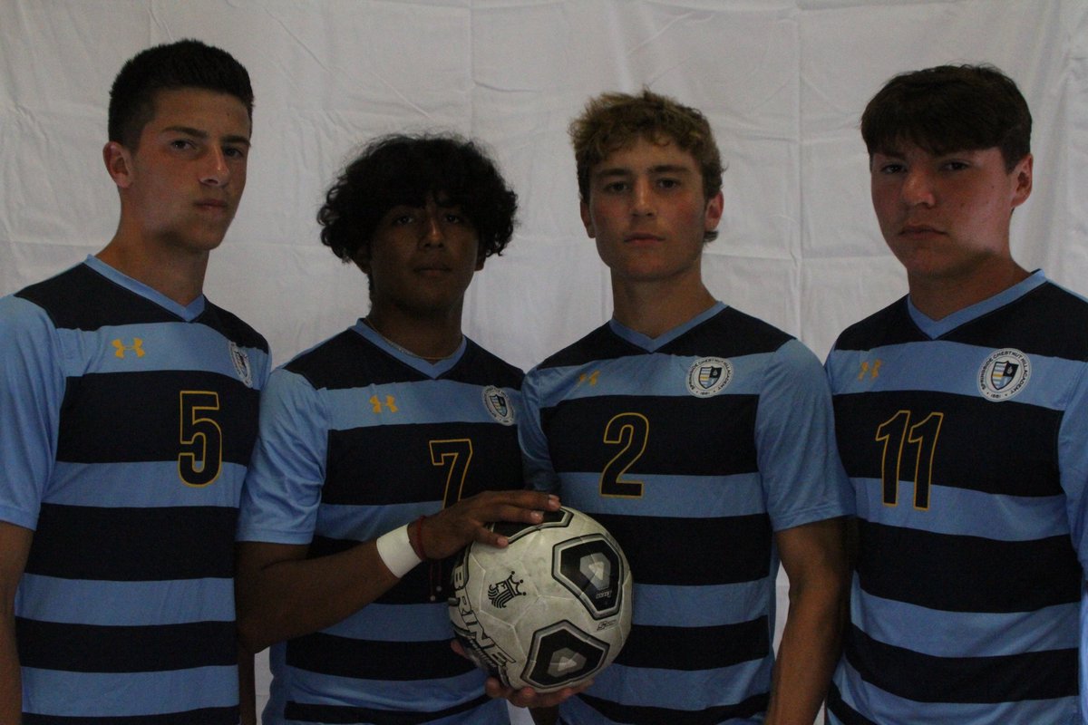 HillersSoccer's tweet photo. Congratulations to our reps for the All-InterAc Team:

Daniel Heep ‘23 (1st Team)
Colin Woehlcke '23 (1st Team)
Ryan White ‘23 (2nd Team)
JT Hughes '23 (2nd Team)

Well done, boys! #ProudHillers #YoullNeverClimbAlone
@SCHBlueDevils @PhSportsDigest @TheCHLocal https://t.co/FQzYJjzhyi
