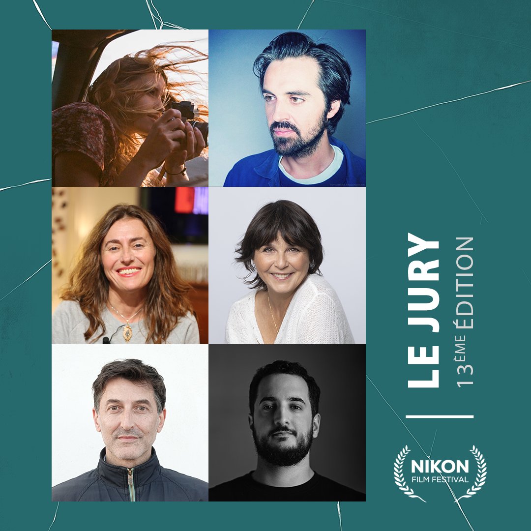 [JURY] Nous sommes très fiers de vous dévoiler le jury de la 13ème édition du #NikonFilmFestival 🎬 Vous avez jusqu'au 25 janvier 2023 pour envoyer vos films courts sur festivalnikon.fr