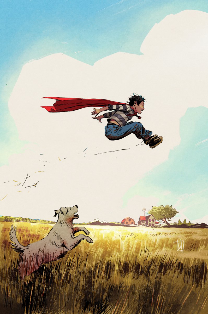 drinkpinkink's tweet photo. Action Comics cover by Lee Weeks #DawnOfDC https://t.co/d8vy7us6y7