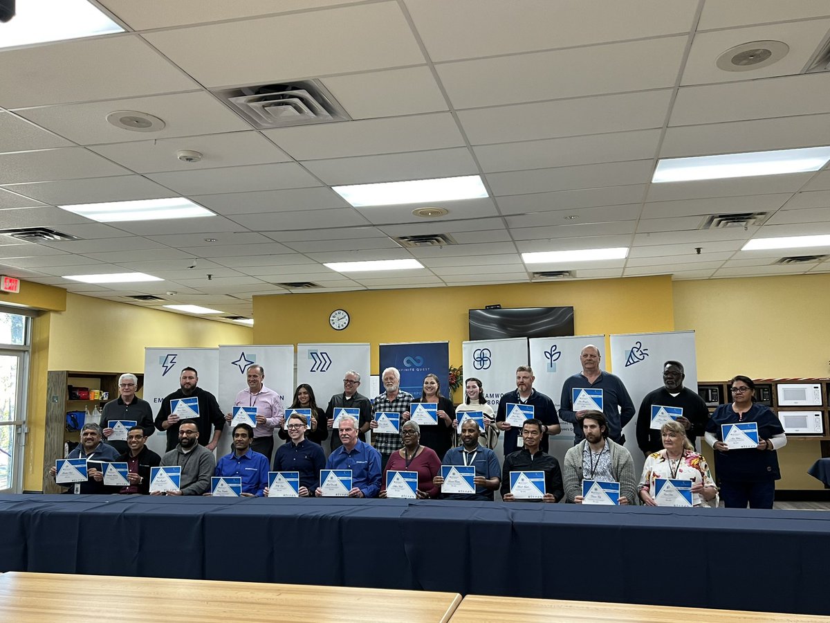 quest_med's tweet photo. Yesterday, we held an all-employee meeting and awarded some incredible individuals. As we introduce our new core beliefs, we look
forward to the next couple of years with great excitement.

Learn more: https://t.co/SZTqzGV2wP

#joinquest https://t.co/2WehtHeb0F