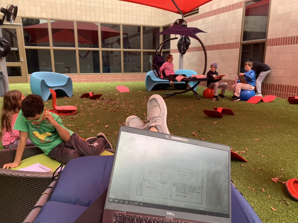 Just a relaxing Friday after Turkey trot! <a href="/HumbleISD_HHE/">Hidden Hollow Elementary</a>