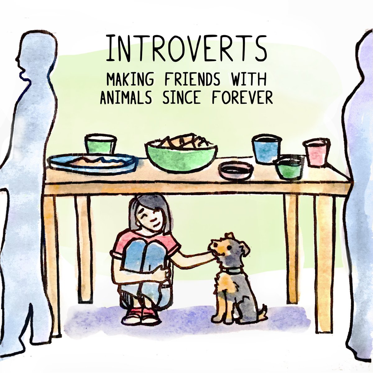 Raise your hand if you only RSVP yes if the dog's going to be there. 🙋🏼‍♀️🙋🏼‍♀️🙋🏼‍♀️