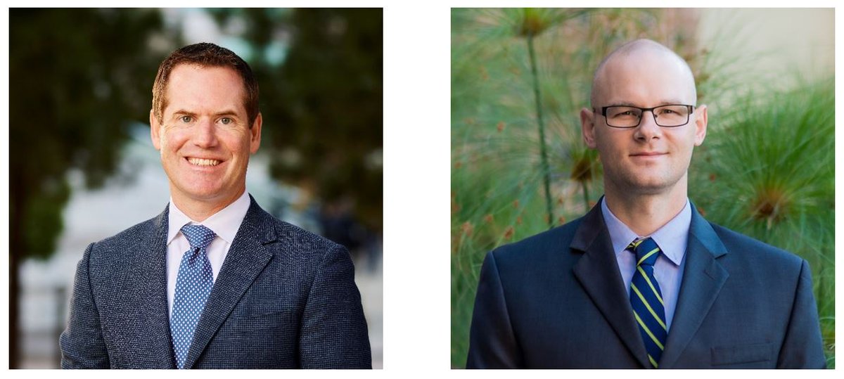 Drew Lansdown MD, Paul Toogood MD named Co-Associate Program Directors of Orthopedics Residency Program. Info: tiny.ucsf.edu/res111822
