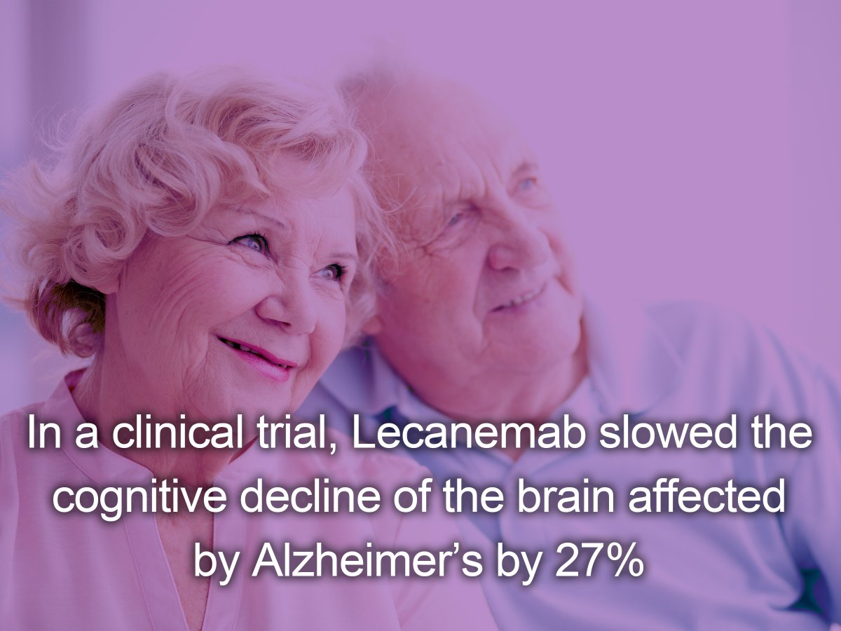 IceCreamMovie's tweet photo. Eisai Co. and its US partner Biogen Inc. recently achieved a significant breakthrough with their experimental drug called Lecanemad. In a clinical trial, the therapy slowed cognitive decline by 27%.

https://t.co/i4bAVLaOvs

#alzheimers #disease #endalzheimers #news https://t.co/c1FVCVbkwK