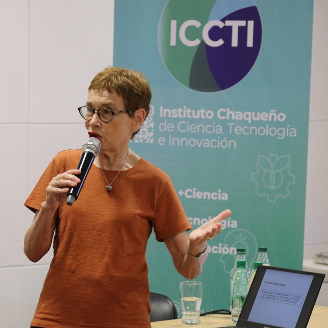 Instituto Ciencia, Tecnología e Innovación - Chaco tweet media