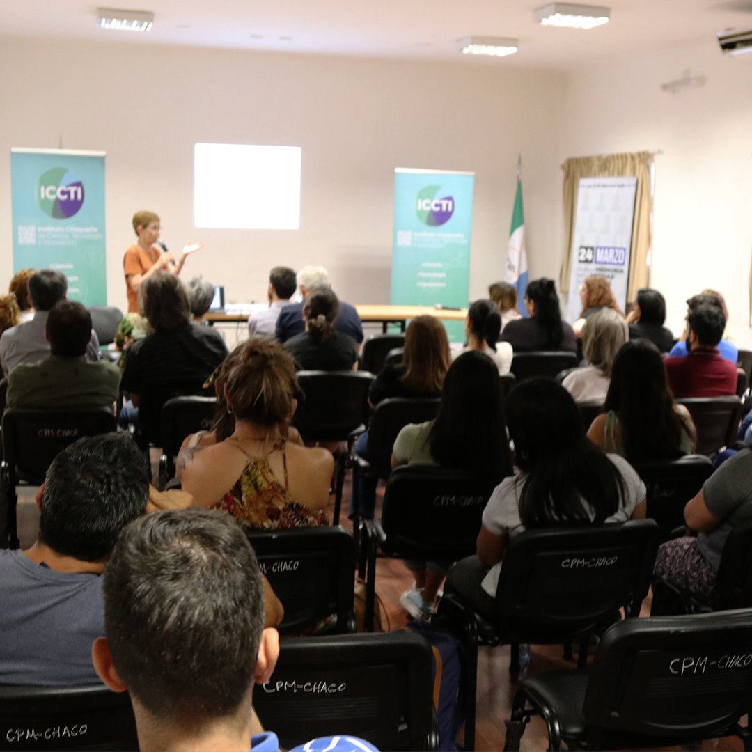 Instituto Ciencia, Tecnología e Innovación - Chaco tweet media