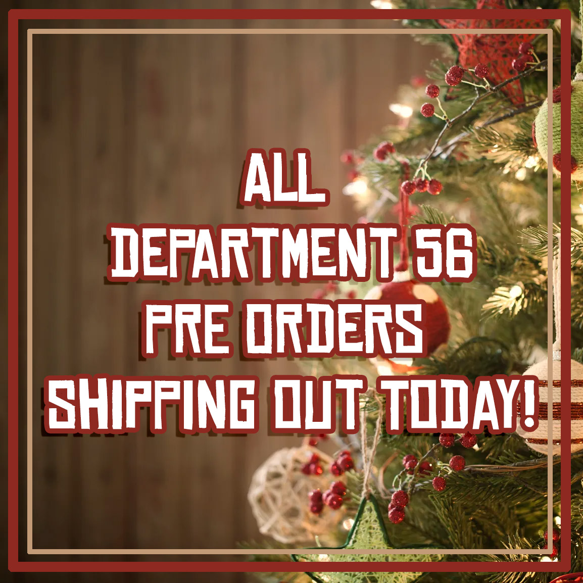 TheMooseMug's tweet photo. All Department 56 Pre Orders Are Shipping Out Today!

Shop Now:
https://t.co/sUpFLG6pQ3 https://t.co/PASnYVsVtW