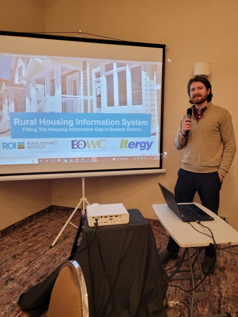 ROInstitute's tweet photo. Today, at the #NorthernDirections conference we showcased the Rural Housing Information System (RHIS). This locally driven tool will support municipalities, developers, and homebuilders in the planning and development of affordable housing. Learn more: https://t.co/fiY7M1eM2Q https://t.co/uVVnMHQGH8