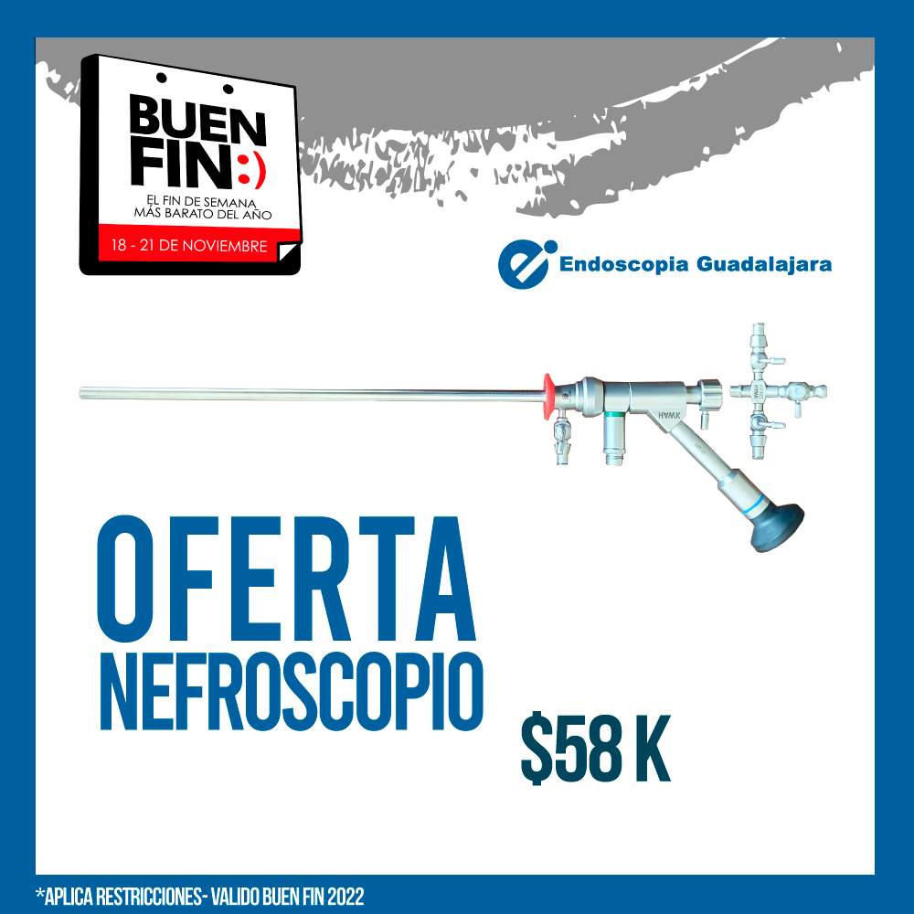 Estrena un Nefroscopio marca Hawk. Aproveche nuestras ofertas en este #Buenfin2022 valido únicamente en pedidos efectuados antes del 22 de Noviembre.
.
.
.
#EndoscopiaGuadalajara #telescopiouro
#Equipomedico #drmexico #hospital #Medico #urologia