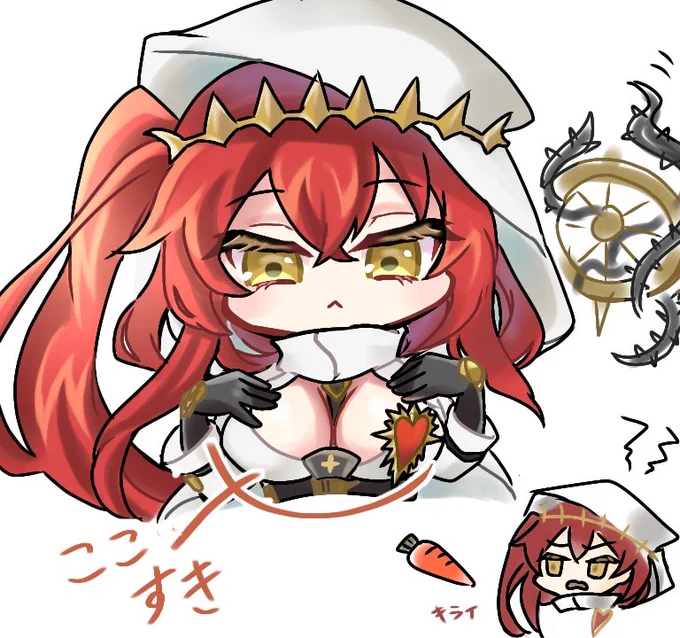 セファーちゃんすき 