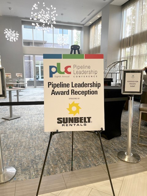 Thank you to <a href="/SunbeltRentals/">Sunbelt Rentals</a> for Sponsoring the Awards Reception at the 2022 Pipeline Leadership Conference. We had a great turnout to celebrate Pipeline Leadership Award winner Bob Osborn.