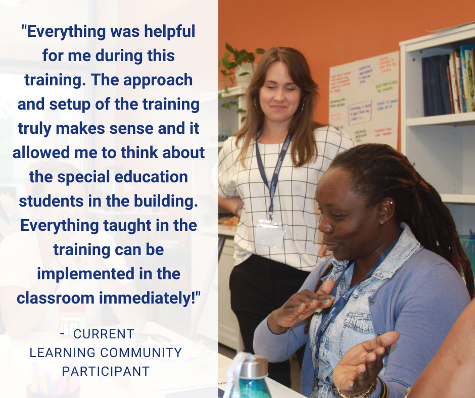 Do you know a teacher who could benefit from participating in a DLC Learning Community?  Nominate them to receive a Scholarship to join one of our three communities this January. 

forms.gle/9Je7fN6R1k7bRZ…