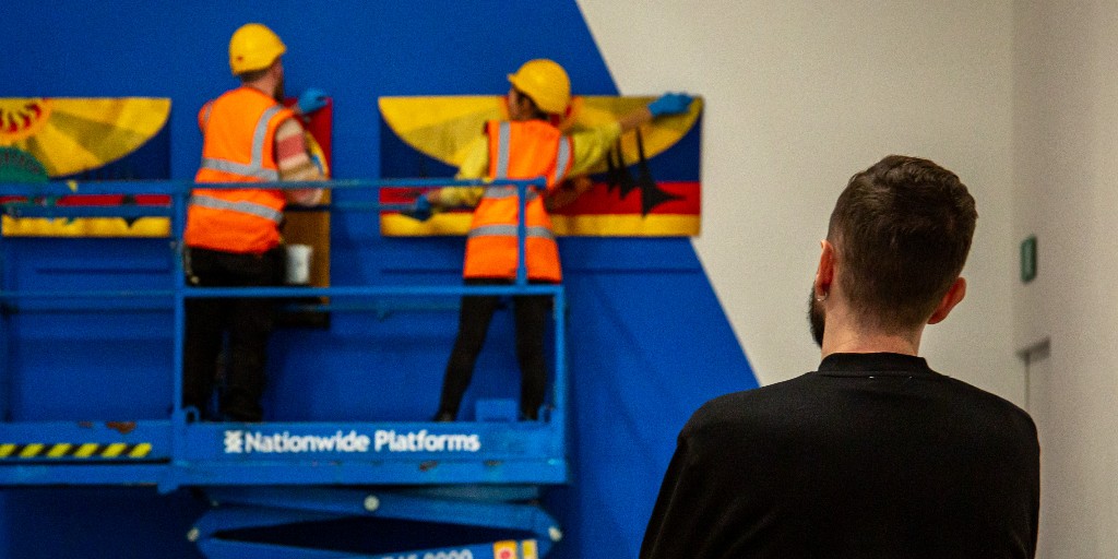 Ikon (@ikongallery) on Twitter photo One week until the launch of new exhibition, Horror in the Modernist Block.
We would like to thank our supporters, Fluxus Arts Projects, Embassy of the Netherlands, <a href="/FreelandsF/">Freelands Foundation</a>, Italian Cultural Institute and <a href="/TMIGLA/">The Modern Institute</a>.
Friday 25 November, 5-7pm. Free.
ow.ly/hejH50LIli7 One week until the launch of new exhibition, Horror in the Modernist Block.
We would like to thank our supporters, Fluxus Arts Projects, Embassy of the Netherlands, <a href="/FreelandsF/">Freelands Foundation</a>, Italian Cultural Institute and <a href="/TMIGLA/">The Modern Institute</a>.
Friday 25 November, 5-7pm. Free.
ow.ly/hejH50LIli7