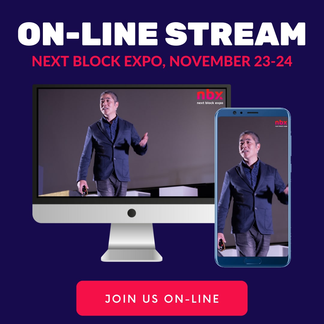nextblockexpo's tweet photo. Can’t make it to Berlin for NBX 2022 in person? 

We got you covered! 📹 Pay Per View On-Line Transmission Tickets arrived:

👉 https://t.co/n1pvkMZ05g 

✅ 100+ speakers from top web3 brands
✅ 16h of keynotes &amp; panels
✅ 2 day event

Tell your friends about on-line stream ;) https://t.co/Y8D0ikAVvp
