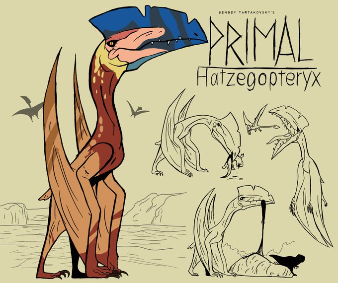 hatzegopteryx のイラスト・マンガ・コスプレ・モデル作品 (73 件) - Twoucan