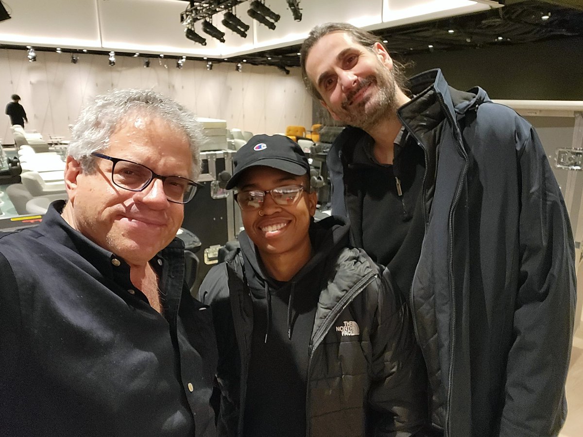 barryjgrossman's tweet photo. @thesmoothfactor @chris_neto I'll do a shout out to @CityTechNews @CityTechAlumni graduates 2015, 2016. A privilege to teach, work, mentor
#PayItForward #nextGen #smpte #avixa #avixadiversity https://t.co/KuY7czBDvk