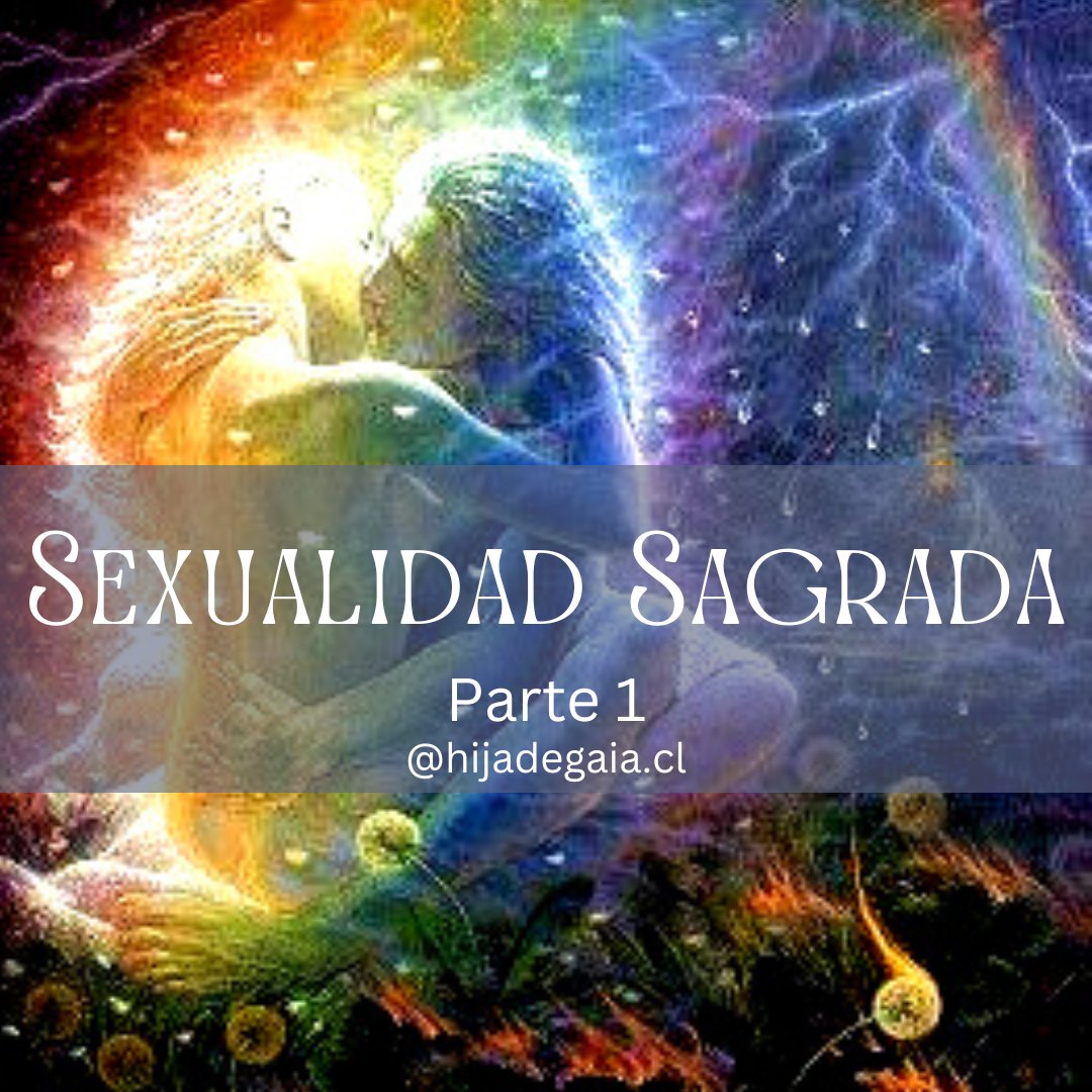 HijadeGaia_cl's tweet photo. Ya publicamos en nuestro Instagram @hijadegaia.cl
La Parte 1 de nuestro artículo sobre la Sexualidad Sagrada.
#espitualidad #esoterismo #estarbien #espiritualidadsexual #erotismo #erotico #sexualidadsagrada #sexualidadconsciente #sexualidadsana https://t.co/n65BM9yDdZ
