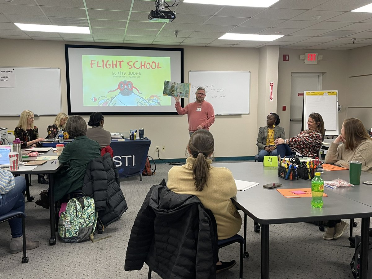 Another great day of learning from <a href="/TimCobbARI/">Tim Cobb</a>! Engagement is always through the roof with this awesome ARI Regional Reading Specialist! <a href="/Alabama_Reading/">ARI / The Alabama Reading Initiative, ALSDE</a> #coachingcommunity