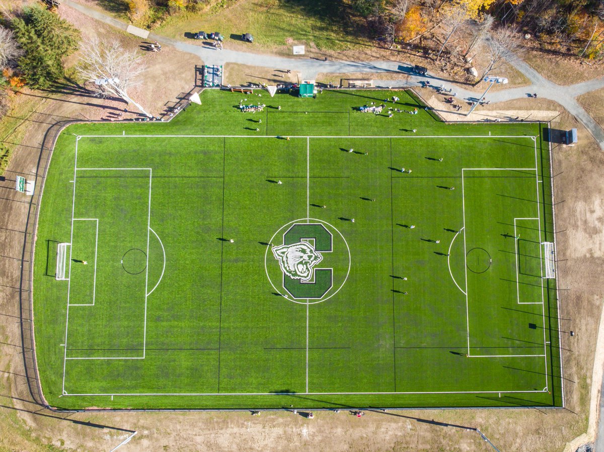Cardigan Mountain School featuring their new synthetic turf field! @CardiganMtnSchl