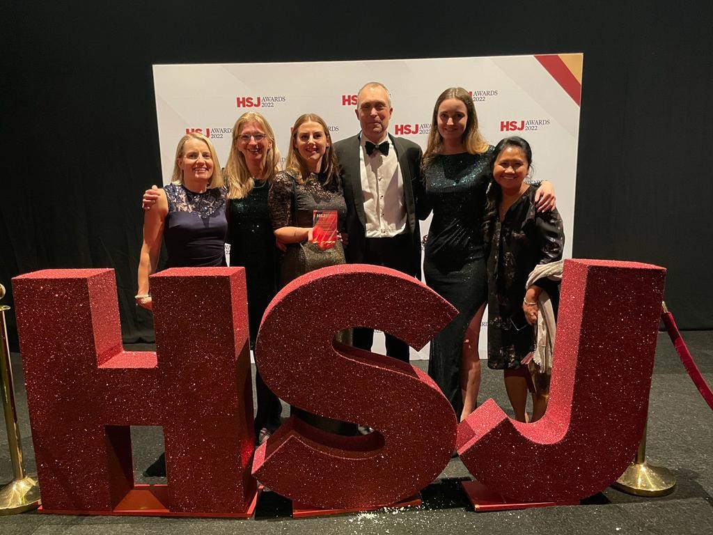 RoyalDevonNHS's tweet photo. A huge congratulations to the SWAOC team for being highly commended in the HSJ acute sector innovation of the year award category for its innovative work to support people needing orthopaedic care!🎉
Fantastic work! https://t.co/xfBuiKIY0g