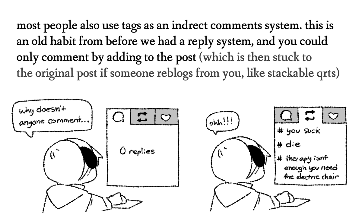 tellingbones's tweet image. artist friendly tumblr tips for newcomers [: