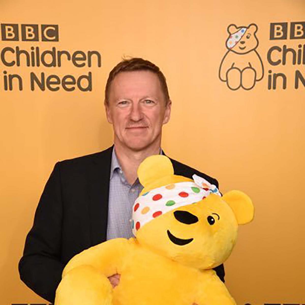 RaggedTP's tweet image. This is Simon Antrobus, CEO of ‘Children In Need.’
...but before he helps any kids, he wants a £135,000 per year salary plus expenses and the rest of his staff want £6.5 Million per year of your money.