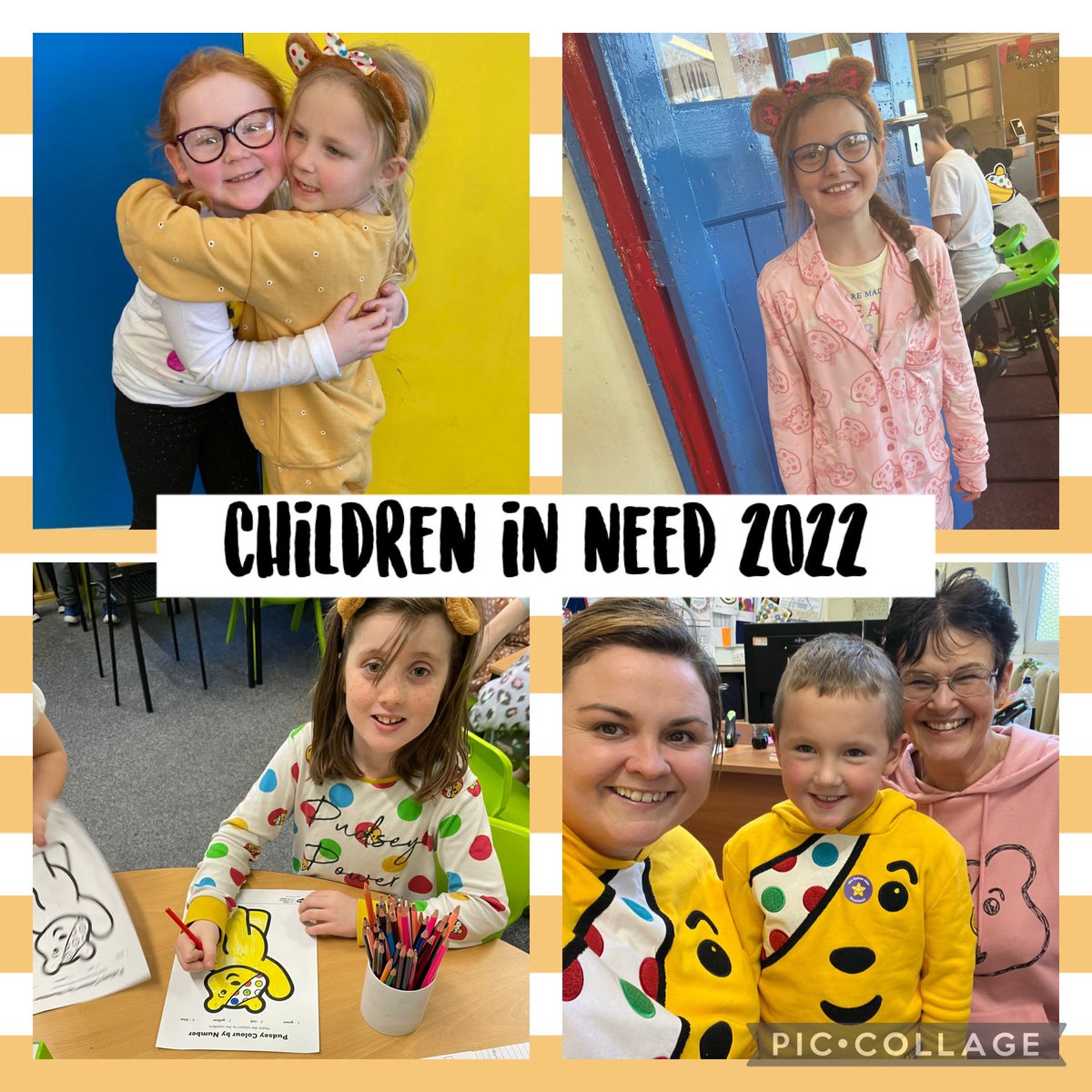LlangynwydS's tweet photo. We have had a great day fundraising for Children In Need 💛 So proud of our wonderful children &amp; families! £81 raised so far and continuing to count…. Da iawn Llangynwyd 💙 #bbcchildreninneed #TeamLlan @MrsKehoeDeputy @LlanPrimaryHead @BBCWales @ChiIdreninNeed https://t.co/PyZ8kZ2DTa