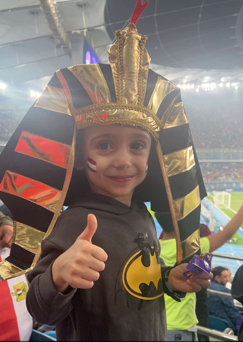 اجمل مشجع في مباراة مصر و بلجيكا ❤️!! 
#مصر_بلجيكا