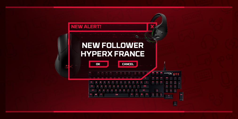 HyperXFrance's tweet photo. Pour nos 20 ans, on fait gagner 20 subs Twitch à de petits streamers (- de 3 000 followers) !
Lâche ta chaîne ou celle d’un(e) pote qui mérite de la force et RDV le 22/11 entre 16h et 17h pour tenter de remporter un sub d'HyperXFrance ! 💪 #HyperX20ans https://t.co/XyYDszMDZb