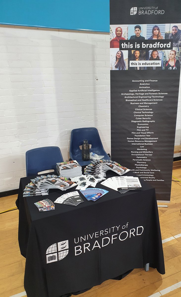 Jennifer one of our Student Ambassadors who has helped support students via our webinars, finally got chance to attend a careers fair today <a href="/Breckenbrough/">Breckenbrough School</a> 
She has had a brilliant day, some lovely one to one chats with students. Thank you for a brilliant day.
<a href="/NYBEP/">NYBEP Ltd</a>