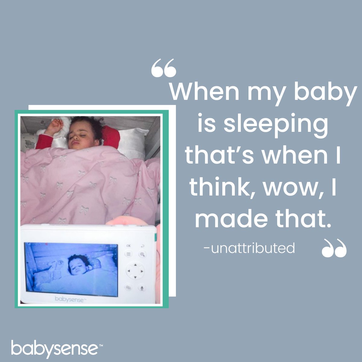 Nothing sweeter than a sleeping baby. 💙

📷: @lifeofisla_amaya

#babysense #safesleep #sleepingbaby #parentingquote #momlife #dadlife #imadethat #littleone