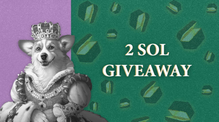 Prizes:
🏆 2x $SOL
🏆 20x OG spots
🏆 10x WL spots

Rules: 
1⃣ Follow us <a href="/royalnfteaclub/">Royal NFTea Club 👑</a>
2⃣ RT + Like

Ends in 24 hours ⏳
#NFTGiveaways #NFTs #NFT #SOL #Solana #SolanaGiveaways