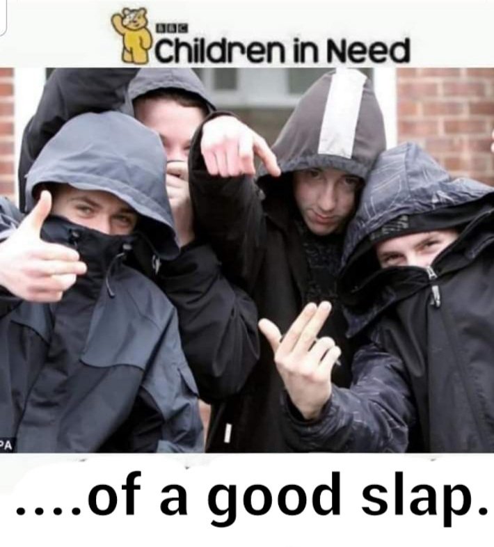 elasticaboy's tweet image. #ChildrenInNeed2022 
#ChildrenInNeed 
#SLAPALERT