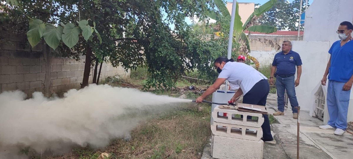 🟠PROTECCIÓN CIVIL DE LÁZARO CÁRDENAS IMPARTE CURSOS DEL USO Y MANEJO DE EXTINTORES EN EL CENTRO DE SALUD DE IGNACIO ZARAGOZA 

#LeTocaAlPueblo