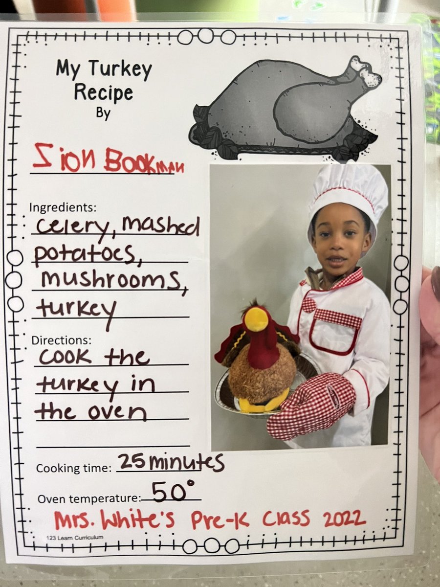 I am so thankful for these little turkeys! 💖🦃 if you need some tips on how to make a Turkey for Thanksgiving, check out some of our Turkey Recipes! 🤪 <a href="/HumbleISD_ACE/">Autumn Creek Elementary</a> <a href="/HumbleISD_PREK/">HumbleISD ECE</a>