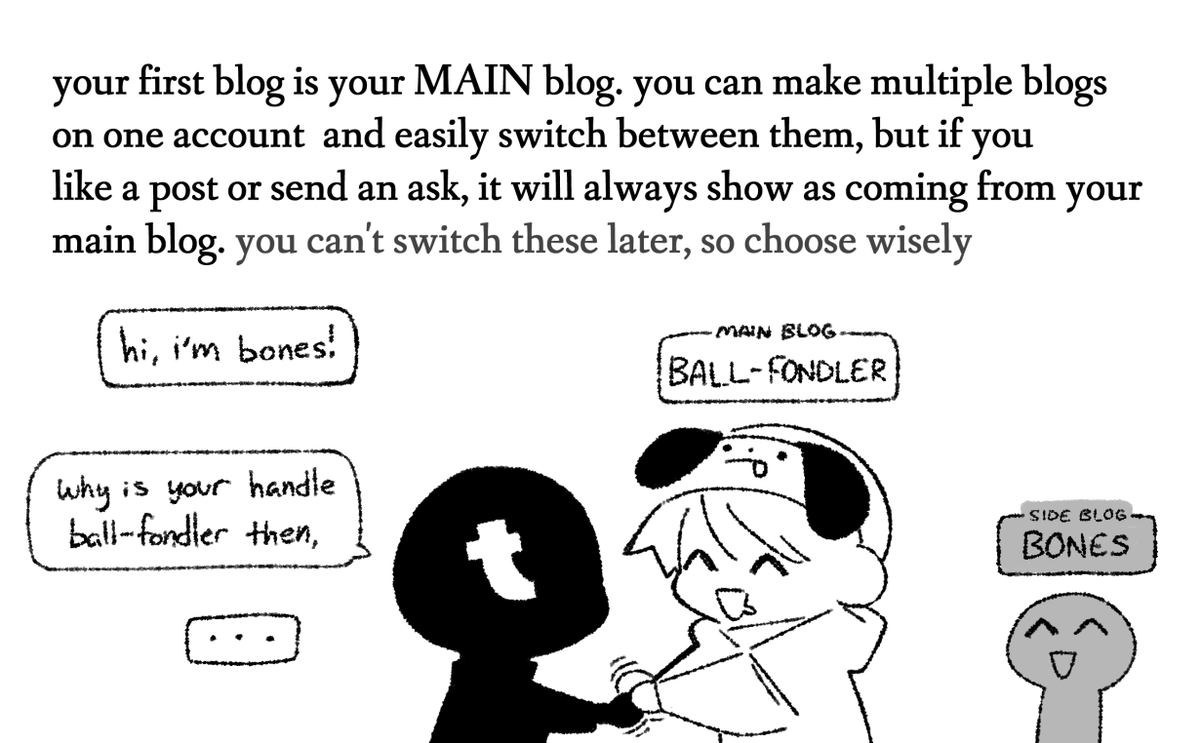 tellingbones's tweet image. artist friendly tumblr tips for newcomers [: