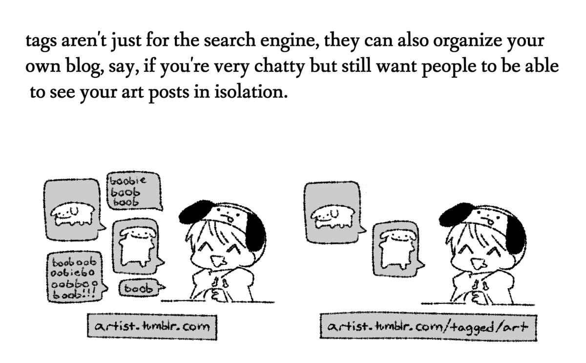 tellingbones's tweet image. artist friendly tumblr tips for newcomers [: