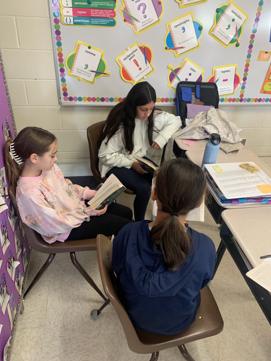MintzJenn's tweet photo. Diving into our realistic fiction unit! Who doesn’t love a good mystery? @MontuoriSheila @IslipMS #RedKayak #isliprising https://t.co/gIxjqzG68K