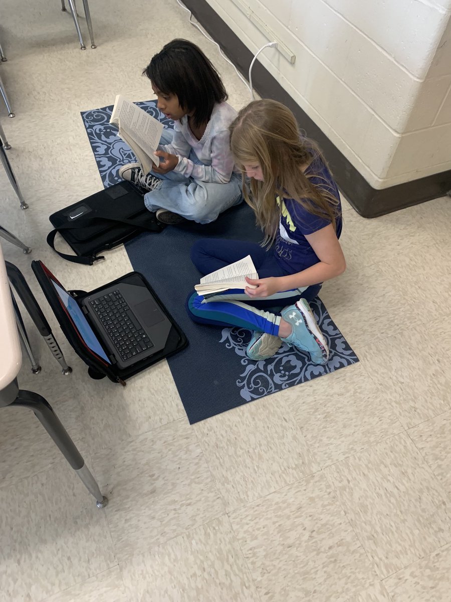 MintzJenn's tweet photo. Diving into our realistic fiction unit! Who doesn’t love a good mystery? @MontuoriSheila @IslipMS #RedKayak #isliprising https://t.co/gIxjqzG68K