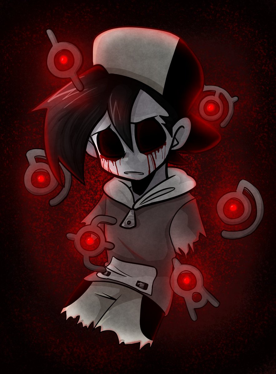 DumbAquaBon's tweet photo. I doodled Lost Silver Gold in MS Paint a bit ago, but I ended up liking the doodle so I decided to put it into Fire Alpaca and finish it
#pokepasta #lostsilver #creepypasta https://t.co/GX4k3KWYcF