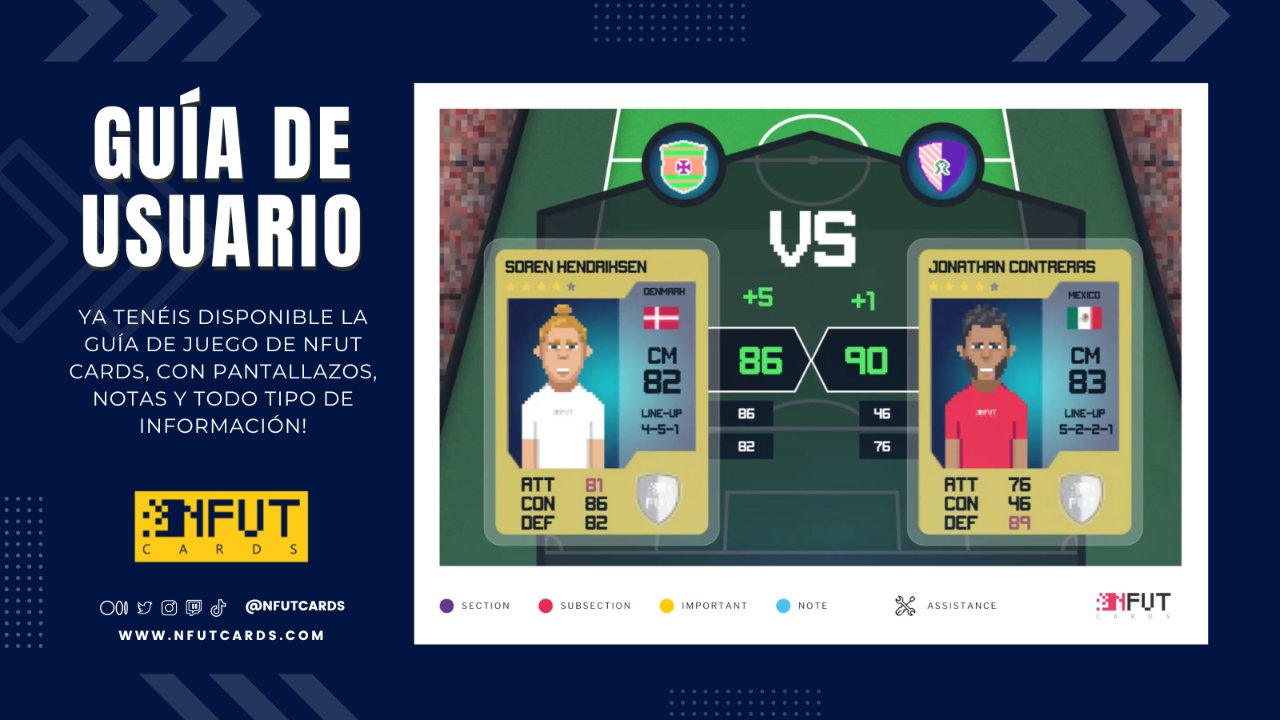 NFUT CARDS  NOVO JOGO NFT DE CARTAS E TIMES DE FUTEBOL ⚽🃏 