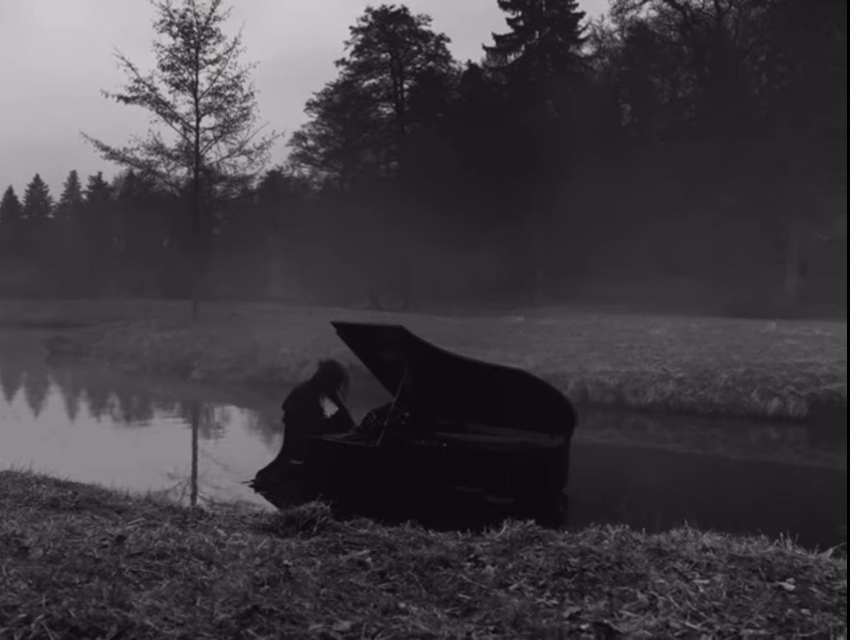 every single shot of emerson playing piano in the lake is my favorite shot