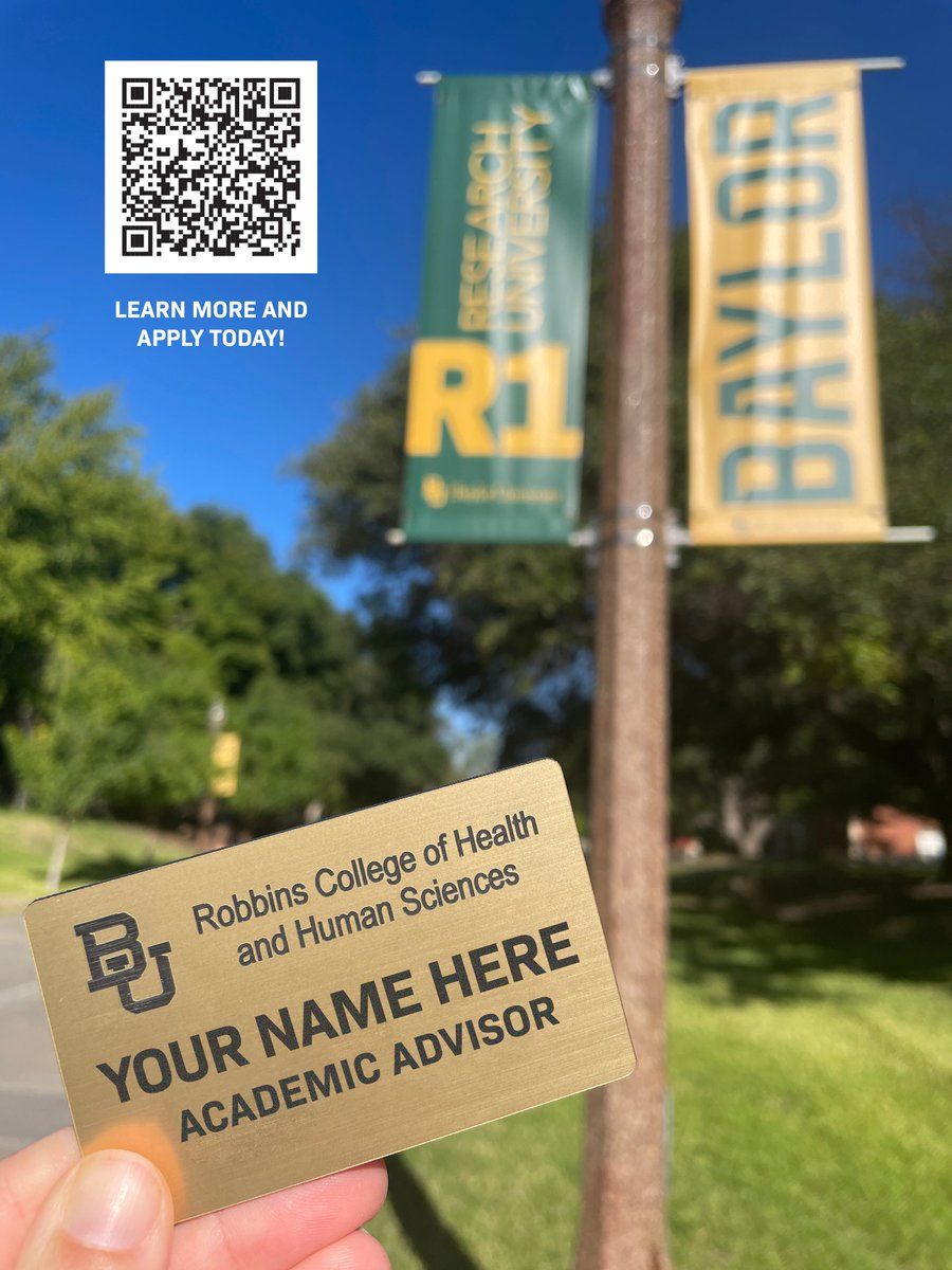 Robbins College of Health and Human Sciences tweet media