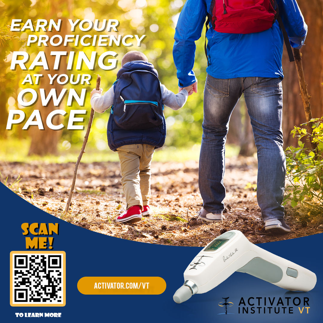 activatormethod's tweet photo. With our Activator Virtual Training, you can take courses from anywhere at your own pace! Start earning your Proficiency Rating today and be ready for all of 2023! visit https://t.co/XjoSJJMqVB #activatormethods #chiropractor #chiropractic #onlinelearning https://t.co/QEikUiJivz