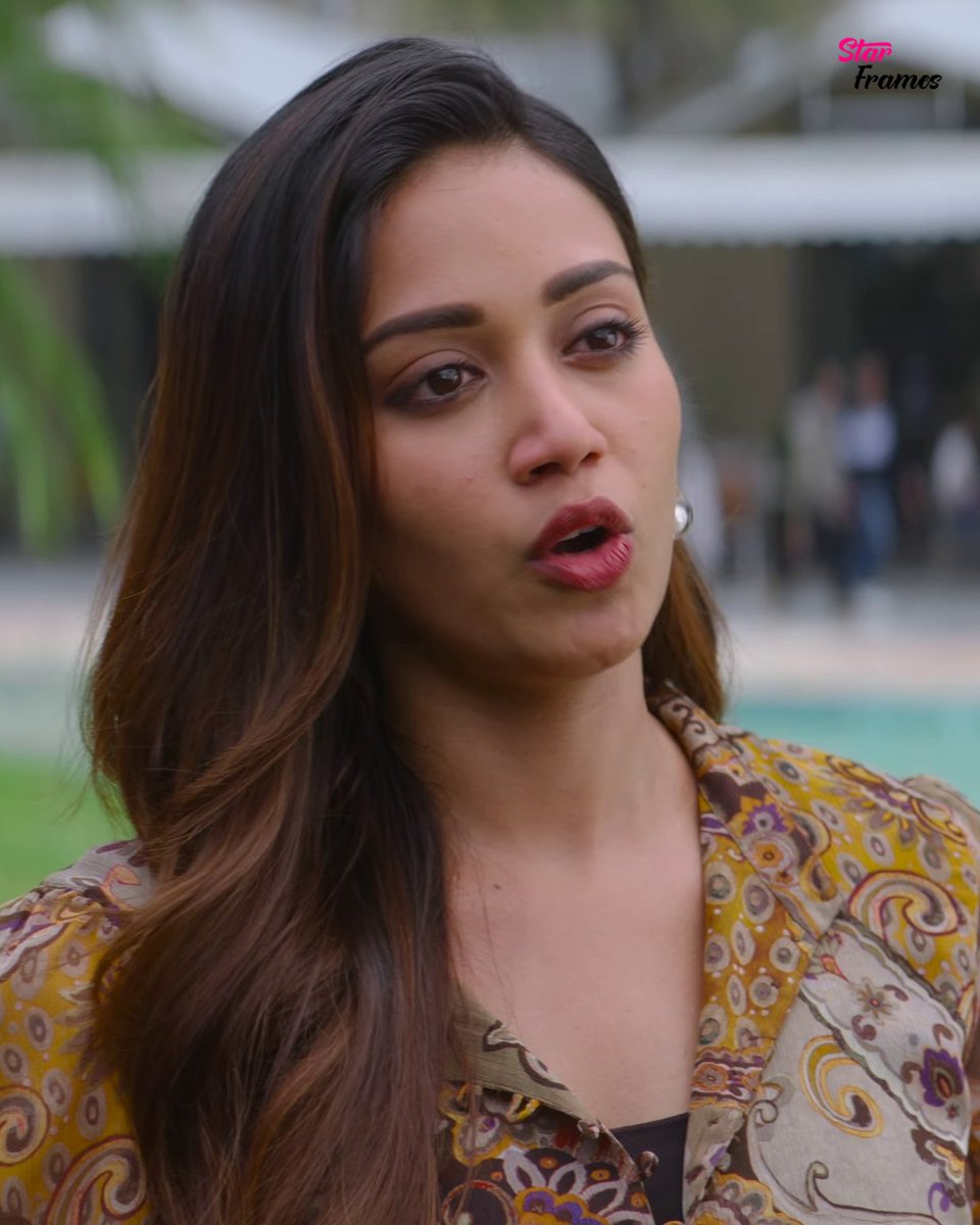starframesoffl's tweet photo. #NivethaPethuraj #DhamkiFirstLook https://t.co/AyseqOTFu2