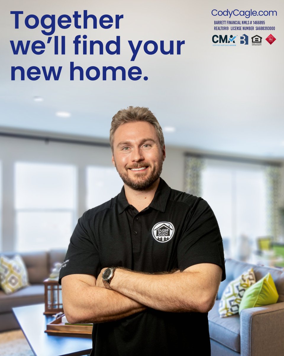 CloseWithCody's tweet photo. Listings. Refinances. Purchases. 🏠

#azrealtor #azmortgagebroker #azlocalbusiness #mortgagebroker #loveyourhome #phoenix #scottsdale #chandler #closewithcody https://t.co/GyxH8irpDB