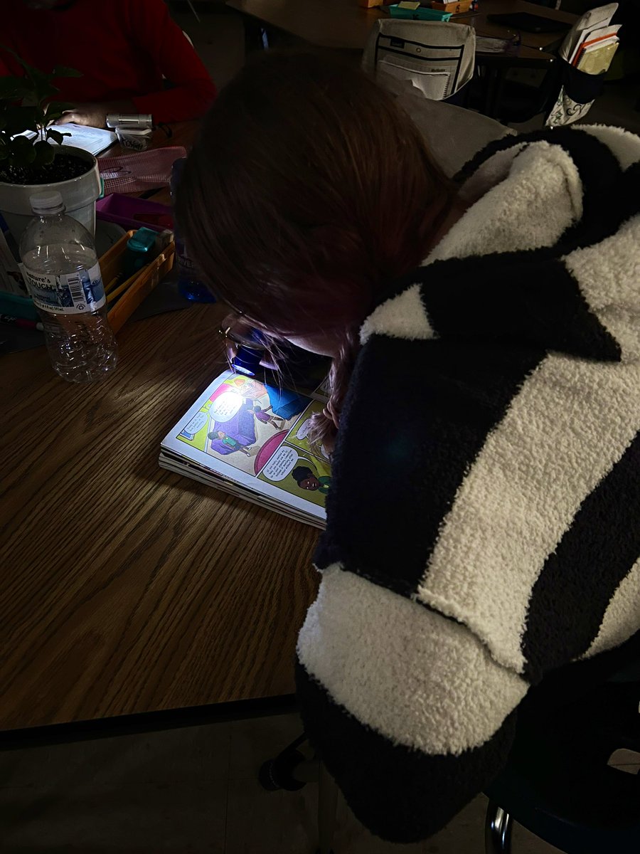 After working super hard to build reading stamina and skills, it’s time to begin Flashlight Fridays! <a href="/RiversideOtters/">Riverside Central Elementary School</a>