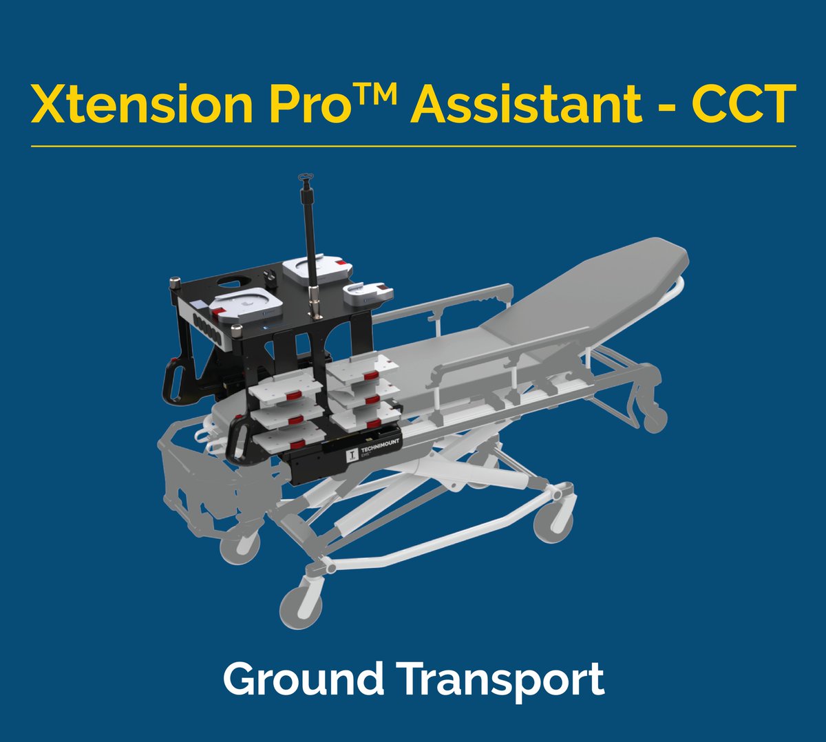 TechnimountSyst's tweet photo. Discover how our critical care solutions for air and ground transport answer your evolving needs:
•XTPA-CCT: https://t.co/EWg9GLh1Fl 
•XTPA-LP: https://t.co/6Fw4D0NbCe https://t.co/9u3qGQPADH