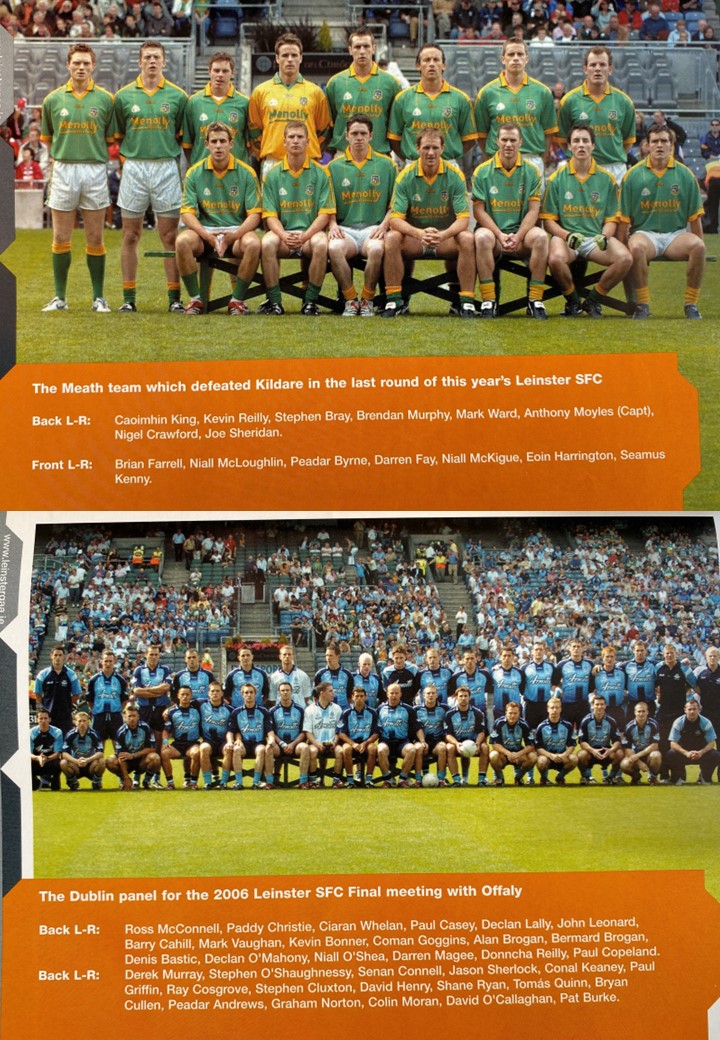 GAA Programmes tweet media