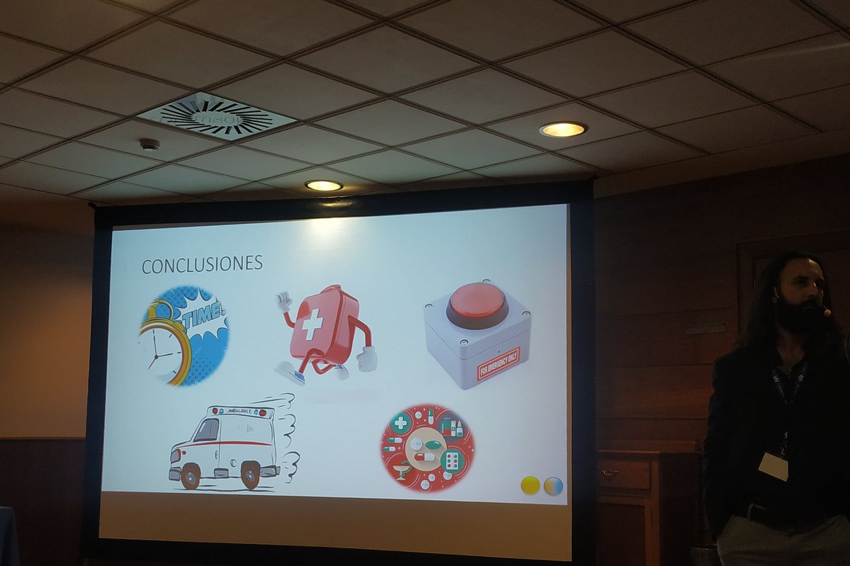 comenzamos las VI jornadas  <a href="/SemergenEx/">Semergen Extremadura</a> ¿Qué hacer y no hacer ante un ictus?